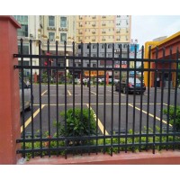 海南别墅围栏厂家 儋州公园护栏网 海口小区方管栅栏可包安装