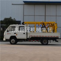 巨匠集团XYC-200液压车载岩心取样钻机 中型汽车式钻机