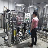 杭州实验室纯化水设备|杭州水处理设备厂家直销|高纯水系统